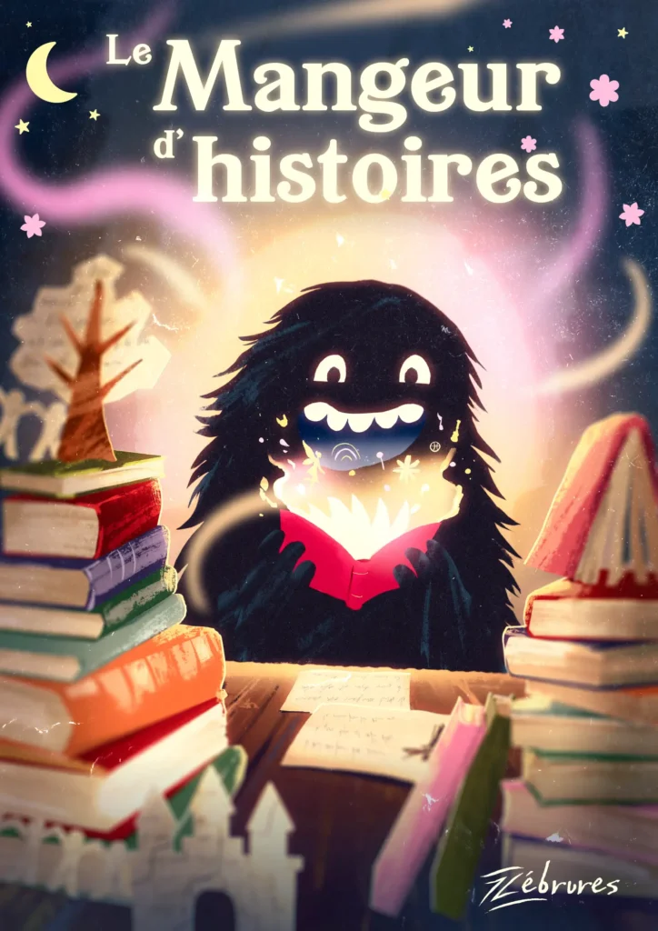 monstre des bibliothèques spectacle pour enfant