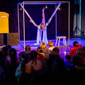 spectacle enfant à Bordeaux pour bibliothèque